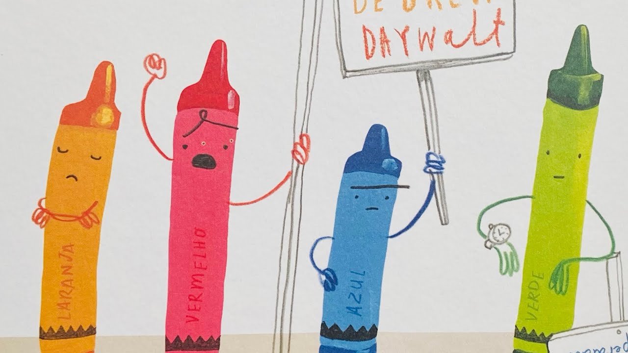 The Crayon Revolt - Children's Story