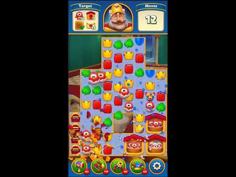 Royal Match Level 2668 - NO BOOSTERS GAMEPLAY 👑 | SKILLGAMING ✔️