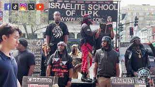 Video: White Jesus enslaved the Black Man | ISUPK