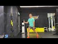 Hand Supported Single DB Split Squat