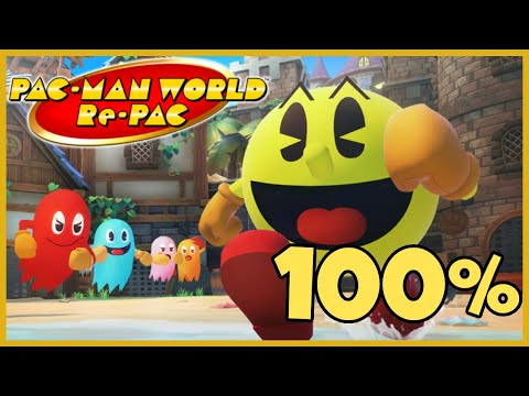 Pac-Man World Re-Pac 100% Full Game Walkthrough