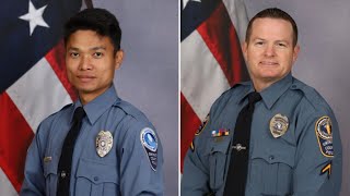 Gwinnett County police officer killed and another is hurt after shooting at Stone Mountain hotel