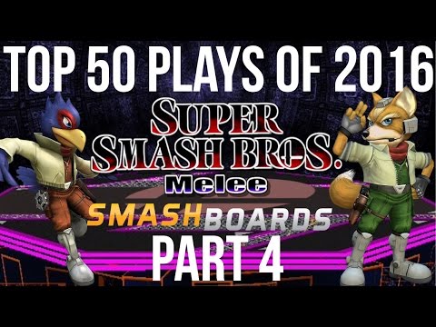 SSBM Top 50 Plays of 2016 - Part 4/5 (20-11) Super Smash Bros Melee