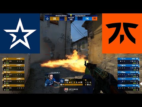 Complexity vs Fnatic | Highlights | IEM Katowice 2023 - Group Stage