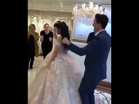 أحلى عريس وعروس ممكن تشوفهم