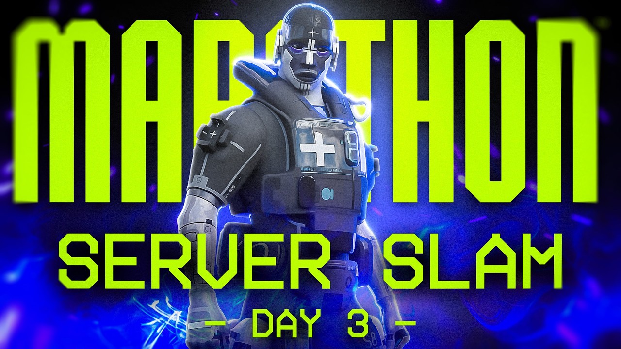✅DROPPPS + MARATHON GIVEAWAYS -- SERVER SLAM DAY 3!!!!! (!starforge, !gamersupps)