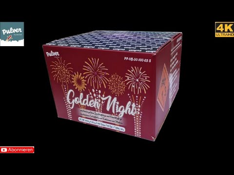 Pulver Pyrotechnik - Golden Night (Neuheit 2023)
