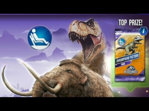 MORE GYROSPHERE BATTLES LAND - JURASSIC WORLD THE GAME