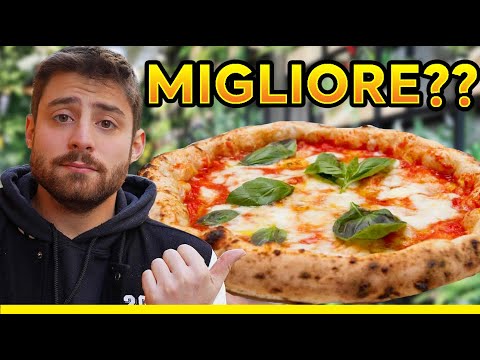 mangio TUTTE le PIZZE di NAPOLI: qual è la MIGLIORE??