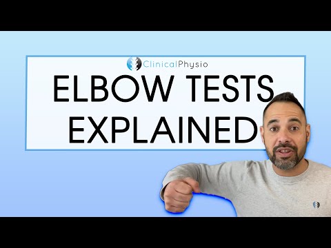 Top 5 Elbow Special Tests | Expert Physio Explains the key ones you need to know!