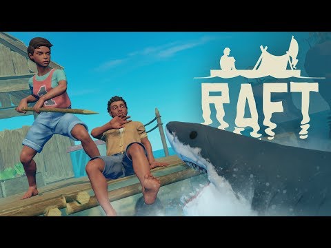 Видео Raft Survival: Выживание на плоту #1