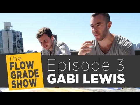 Flowgrade Show #3: Gabi Lewis on Eating Insects, Convincing Tim Ferriss, and Vegan Preferences