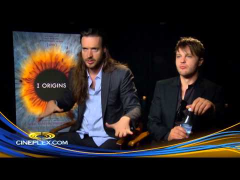 Michael Pitt, Mike Cahill, I Origins - Cineplex Interview