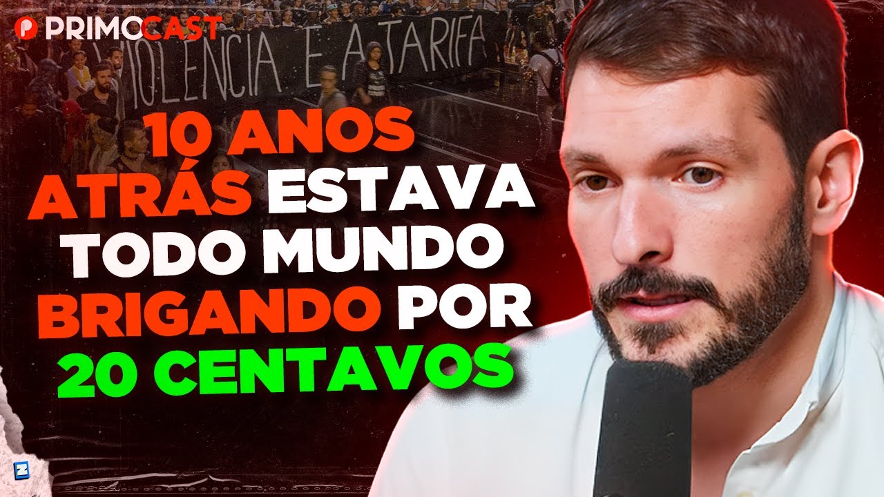 O POVO ESTÁ ACOSTUMADO COM O AUMENTO DOS IMPOSTOS (Bruno Perini EXPLICA) | PrimoCast 405
