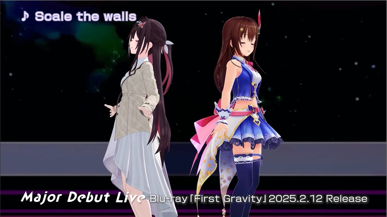 SorAZ Major Debut Live Blu-ray「First Gravity」夜公演ダイジェスト