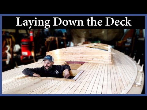Laying Down the Deck - Episode 231 - Acorn to Arabella: Journey of a Wooden Boat