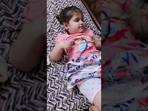 Playing with Spoon| Icecream Lover| Cute Baby Ezzah