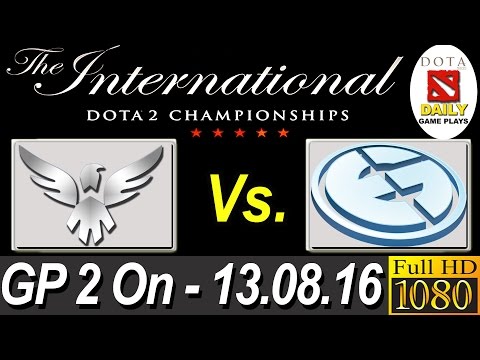 The Wings Gaming Vs Evil Geniuses Best Game 2 at The International 2016 on 13th Aug 2016