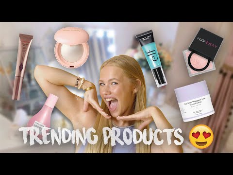 TRYING VIRAL BEAUTY PRODUCTS
