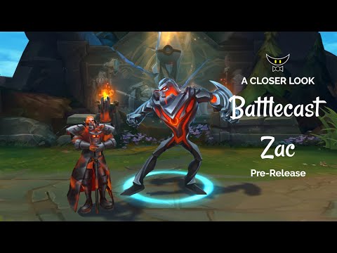 Battlecast Zac Epic Skin (Pre-Release)