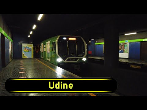Metro Station Udine - Milan 🇮🇹 - Walkthrough 🚶