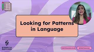 Identifying Language Patterns