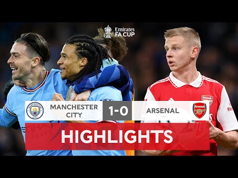 FC Manchester City 1-0 FC Arsenal Londra
