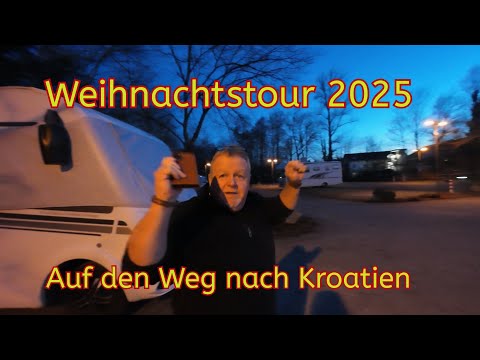 Christmas Tour 2025 - On the way to Croatia