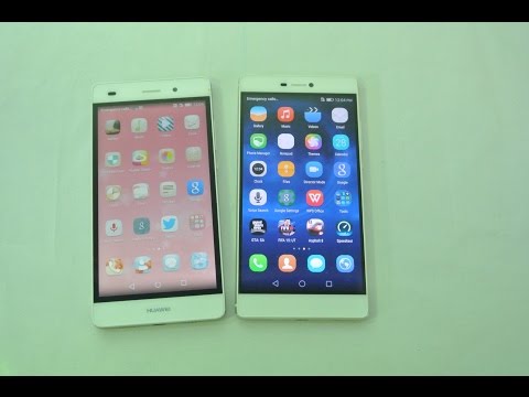Huawei P8 vs Huawei P8 Lite - Apps Opening Speed Test HD