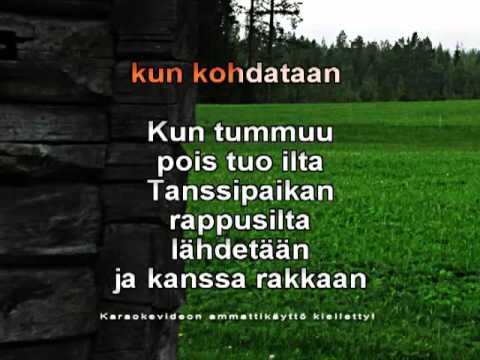 Vielä kerran tänne palaan - "Kansan Karaoke"