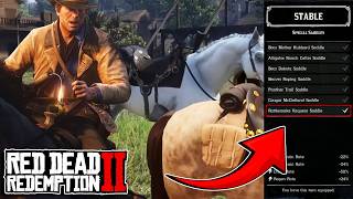 RDR2 All Trapper Saddles Guide – Which One is the BEST