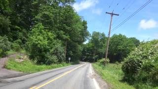 preview picture of video 'Driving Through: Millbrook Road/Route 602 in Blairstown, NJ'