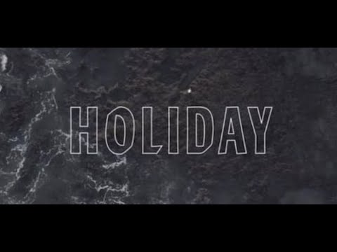 Crooked Colours - Holiday (Official Visualizer)