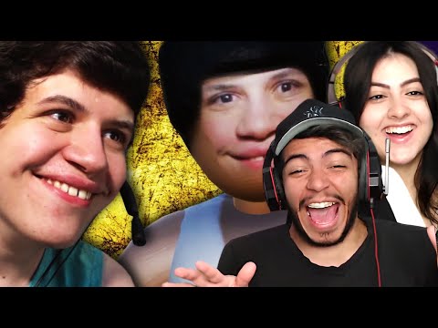 (Games EduUu) FIZERAM EU NESSE JOGO! - EduUu x Mojang REACT