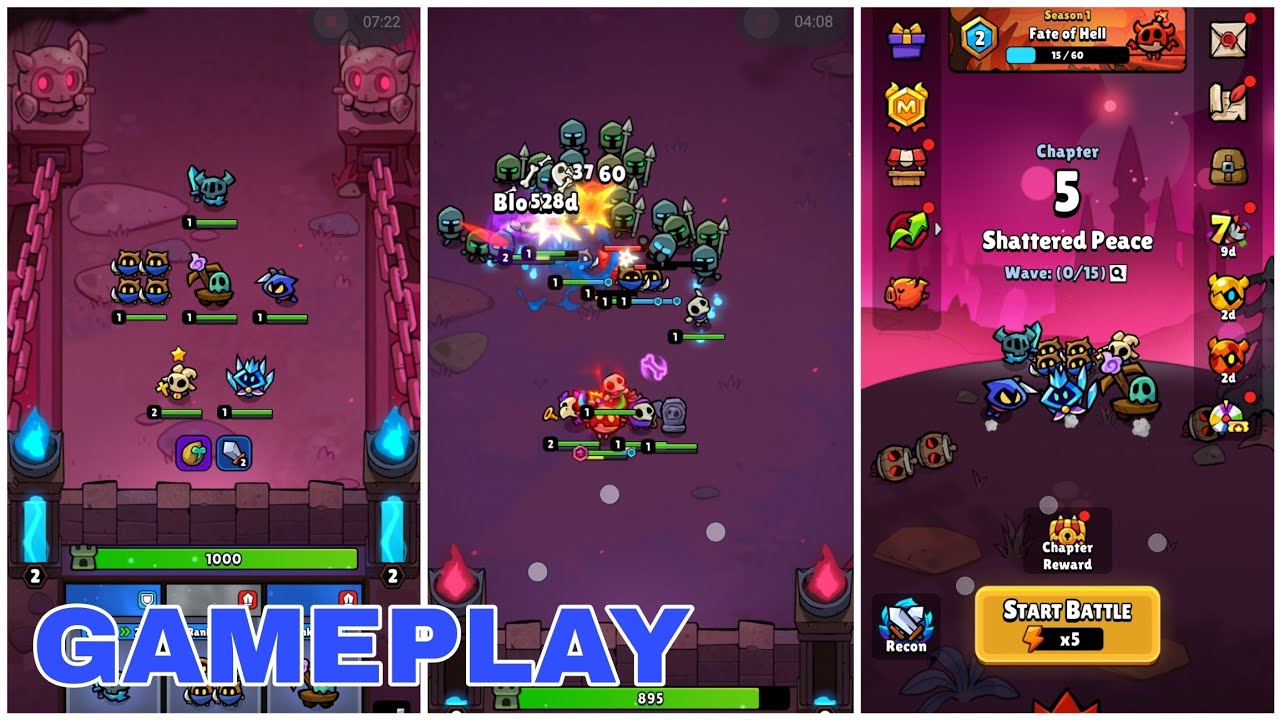 Hellsquad Rrrush! Gameplay - Android APK Download