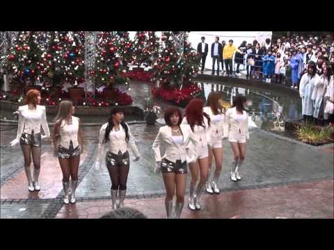 121111 T-ara -  Like The First Time Oita Showcase