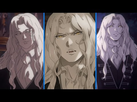 Castlevania Nocturne Season 2 but just Alucard being snarky & cool