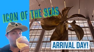 Boarding Icon of the Seas! | Teetz’s First Day on the World’s Largest Cruise Ship