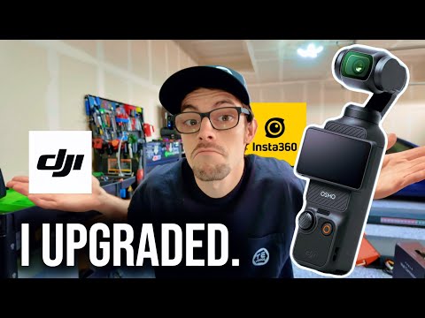 How the DJI Osmo Pocket 3 Changed My Camera Setup