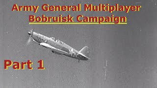 Army General Multiplayer Part 1, Protosszocker vs elbowser! Steel Division 2