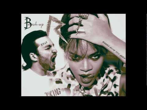 Where Have You Knas (BDj Mash Up) - Rihanna feat. Steve Angello