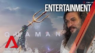 Aquaman Jason Momoa can't believe he is Hollywood's first brown-skinned superhero | CNA Lifestyle