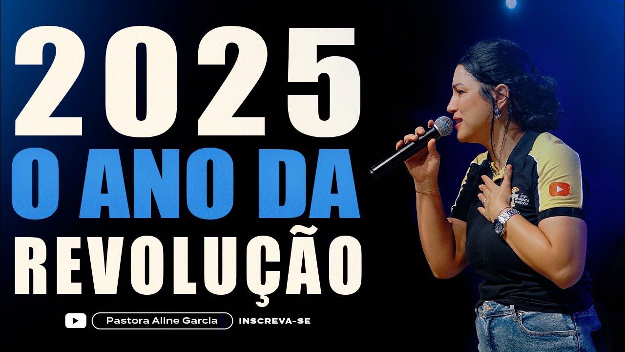 2025 O ANO DA REVOLUÇÃO!