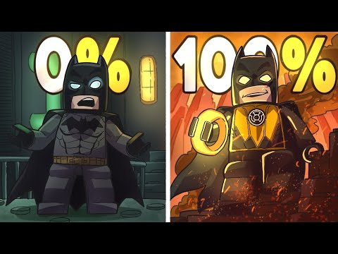 I Played 100% of Lego Batman 3