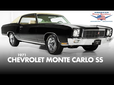 1971 Chevrolet Monte Carlo SS (CC-1161703) for sale in Des Moines, Iowa