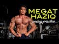 Megat Haziq Hilman (Men's Physique) Posing Practice