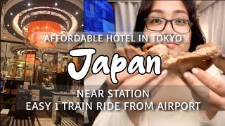 Solo in Japan - Room Tour APA Kuramae Asakusa Ekimae - Affordable Hotel Near Sta