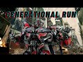 THE GENERATIONAL RUN OF SENTINEL PRIME DOTM