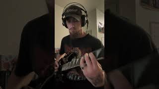 Black Label Society - Destruction Overdrive solo  #guitar #guitarist #blacklabelsociety #zakkwylde