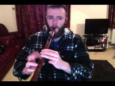 Native American Flute Cover (Alborada - Pampa Marka)